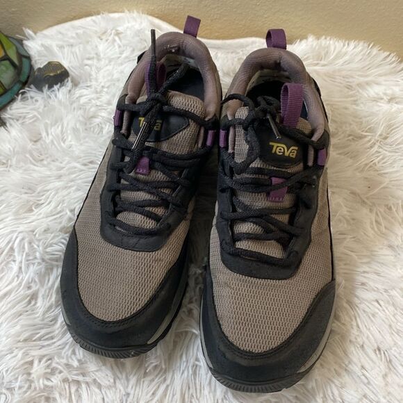 TEVA Ridgeview Waterproof Low Top Hiking Shoe Sz 8.5 - Picture 4 of 12